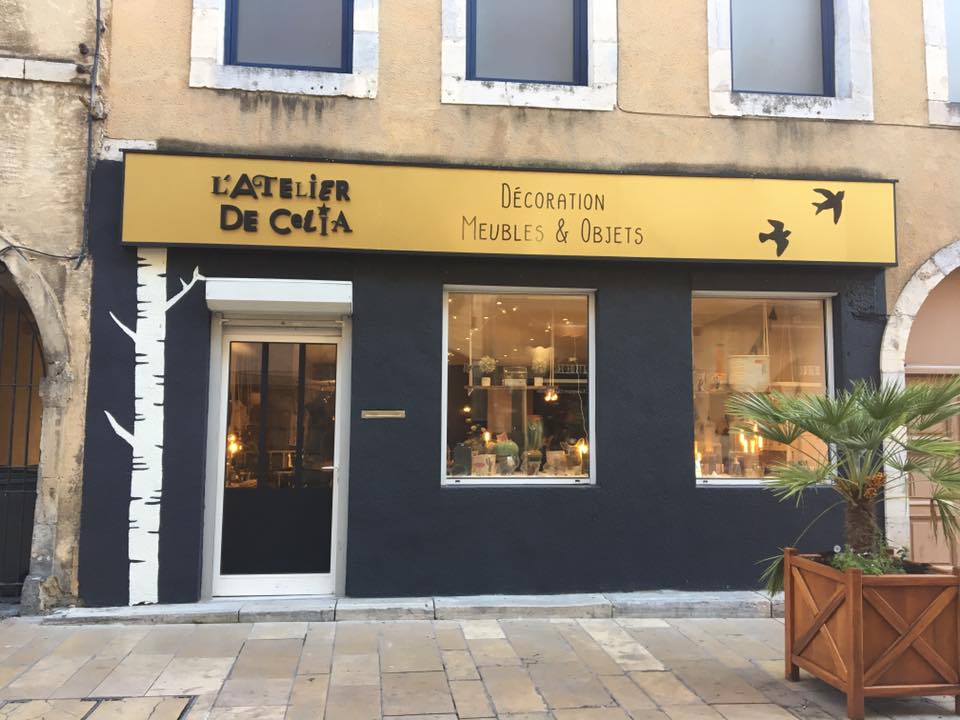 L'atelier de Célia