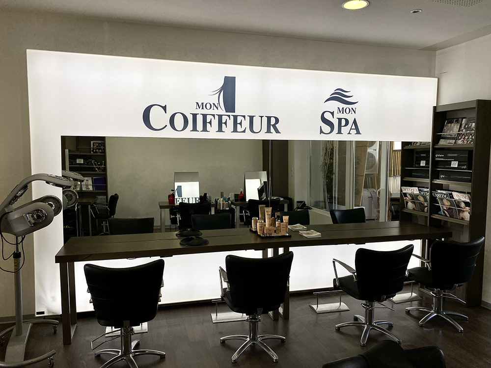 Mon coiffeur, Mon spa